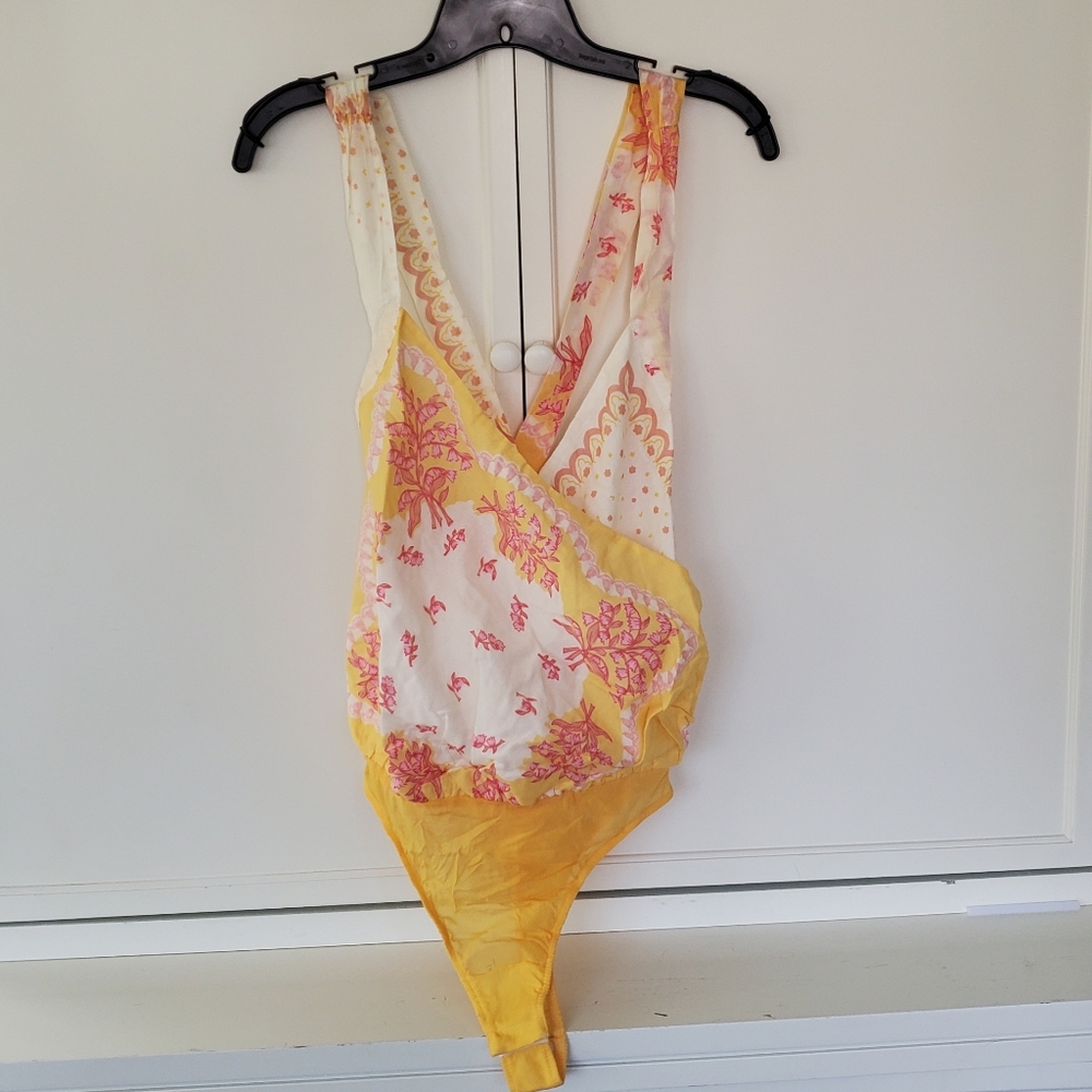 NWT Free People Bodysuit